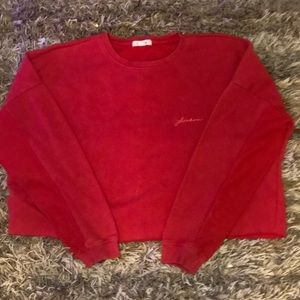 “Freedom” Cropped sweatshirt